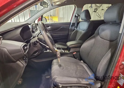 2019 Hyundai Santa Fe Se z USA, uszkodzony, nr VIN 5NMS2CAD6KH098458